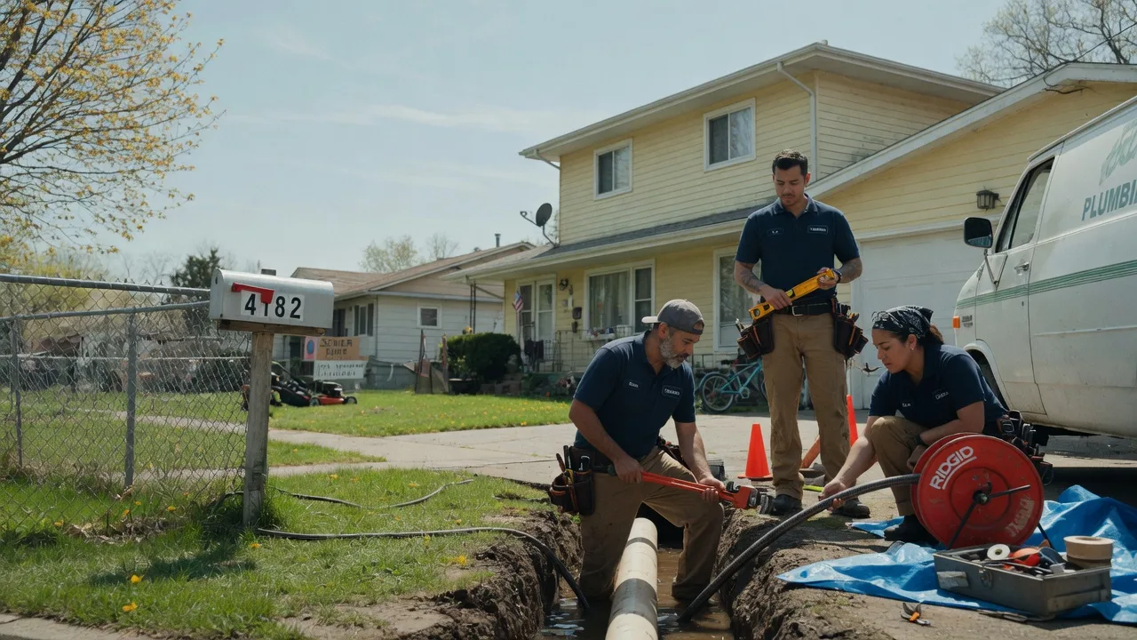 Gas Line Repair in Watertown, TN near me